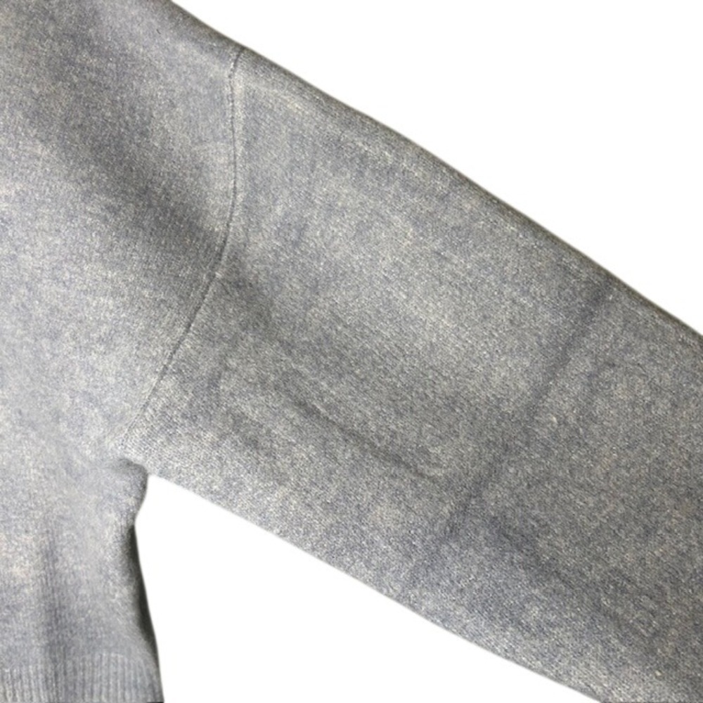 Truth by Republic Blue Wool Blend Mock Neck Sweater Womens New - Picture 4 of 11